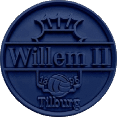 Sportivo Calcio  Club Europa Logo Olanda Willem 2 Tilburg 