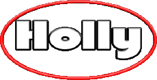 Prénoms FEMININ - UK - USA H Holly 