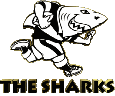 Sports Rugby Club Logo Afrique du Sud The Sharks 