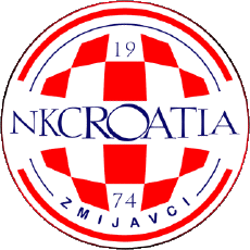 Sport Fußballvereine Europa Logo Kroatien Croatia Zmijavci 