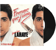 Femme que j&#039;aime-Multi Média Musique Compilation 80' France Jean Luc Lahaye 