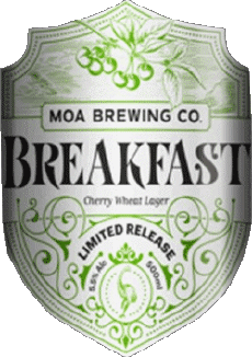 Breakfast-Bebidas Cervezas Nueva Zelanda Moa 