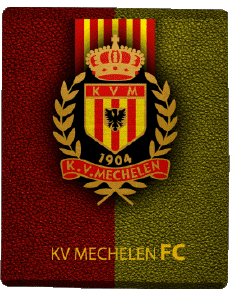 Sportivo Calcio  Club Europa Logo Belgio FC Malines - KV Mechelen 