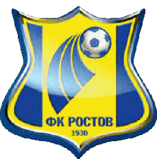 Sport Fußballvereine Europa Logo Russland FK Rostov 