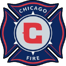 Deportes Fútbol  Clubes America Logo U.S.A - M L S Chicago Fire FC 