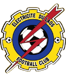Sports FootBall Club Asie Logo Laos Electricite du Laos F.C 
