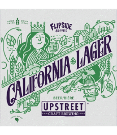 California Lager-Bebidas Cervezas Canadá UpStreet 