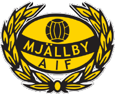 Sport Fußballvereine Europa Logo Schweden Mjällby AIF 