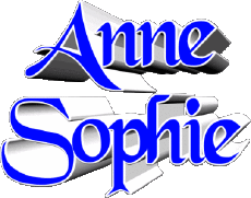 Nome FEMMINILE - Francia A Composto Anne Sophie 