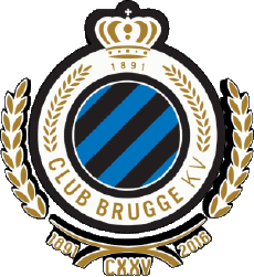 Sports Soccer Club Europa Logo Belgium FC Brugge 