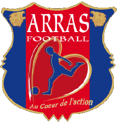 Sport Fußballvereine Frankreich Hauts-de-France 62 - Pas-de-Calais Arras-FC 