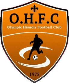 Sports FootBall Club France Logo Hauts-de-France 59 - Nord Olympic Hémois 