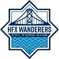 Sports FootBall Club Amériques Logo Canada HFX Wanderers FC 