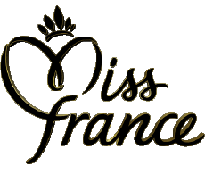 Multimedia Emissionen TV-Show Miss France 