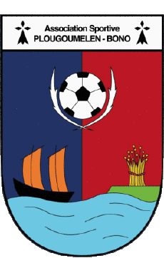 Deportes Fútbol Clubes Francia Bretagne 56 - Morbihan ASPB Plougou-Le Bono 