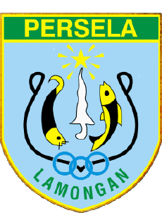 Sports Soccer Club Asia Logo Indonesia Persela Lamongan 