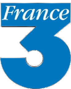 1992-Multimedia Canali - TV Francia France 3 Logo 1992