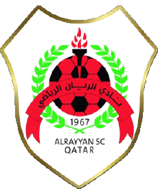 Sports FootBall Club Asie Logo Qatar Al Rayyan SC 