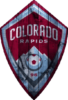 Sports FootBall Club Amériques Logo U.S.A - M L S Colorado Rapids 