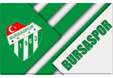 Sport Fußballvereine Asien Logo Türkei Bursaspor 