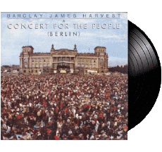 A Concert for the People-Multi Média Musique Pop Rock Barclay James Harvest 