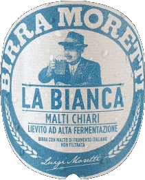 Getränke Bier Italien Moretti 