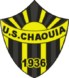 Sports Soccer Club Africa Logo Algeria Union sportive Chaouia 