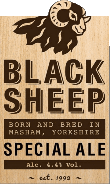 Special ale-Drinks Beers UK Black Sheep 