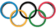 Sport Olympische Spiele Ringe 