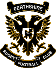Sports Rugby Club Logo Ecosse Perthshire RFC 