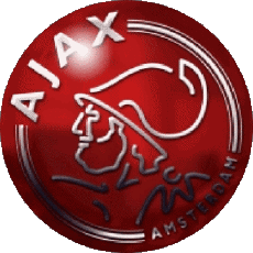 Sportivo Calcio  Club Europa Logo Olanda Ajax Amsterdam 