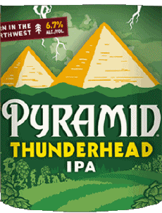 Thunderhead IPA-Getränke Bier USA Pyramid 