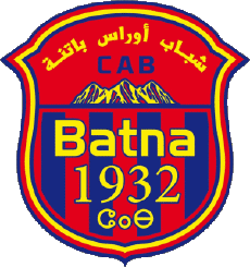 Sports Soccer Club Africa Logo Algeria Chabab Aurès Batna 