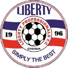 Sports Soccer Club Africa Logo Ghana Liberty Professionals 