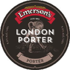London porter-Drinks Beers New Zealand Emerson's 