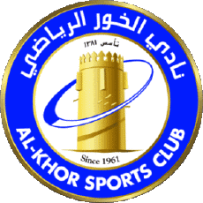 Sports FootBall Club Asie Logo Qatar Al Khor SC 