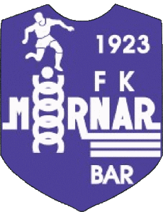 Sport Fußballvereine Europa Logo Montenegro Mornar FK 