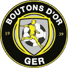 Sport Fußballvereine Frankreich Nouvelle-Aquitaine 64 - Pyrénées-Atlantiques Boutons d'Or Ger 