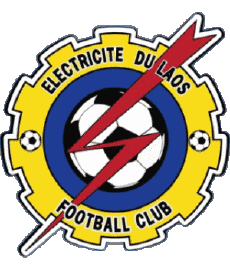 Deportes Fútbol  Clubes Asia Logo Laos Electricite du Laos F.C 