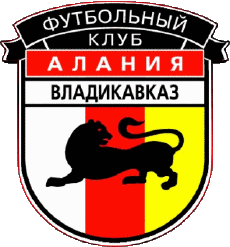 Sport Fußballvereine Europa Logo Russland FK Alania Vladikavkaz 