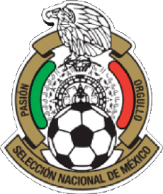 Logo-Sports FootBall Equipes Nationales - Ligues - Fédération Amériques Mexique 