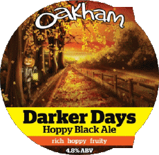 Darker Days-Bebidas Cervezas UK Oakham Ales 