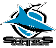 Logo 2004-Deportes Rugby - Clubes - Logotipo Australia Cronulla Sharks 