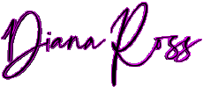 Multi Media Music Funk & Disco Diana Ross Logo 