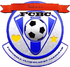 Sports FootBall Club France Logo Grand Est 08 - Ardennes FC Blagny-Carignan 