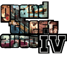 Logo-Multimedia Videospiele Grand Theft Auto GTA 4 