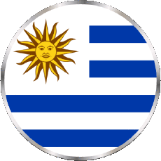 Banderas América Uruguay Ronda 