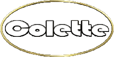 Vorname WEIBLICH - Frankreich C Colette 