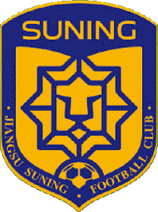 2017-Sport Fußballvereine Asien Logo China Jiangsu Football Club 