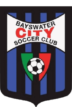 Sports FootBall Club Océanie Logo Australie NPL Western Bayswater City FC 